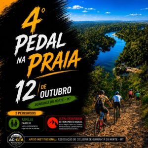 INSCRIÇÃO PERCURSO ULTRA-DESAFIADOR - PEDAL NA PRAIA 2026